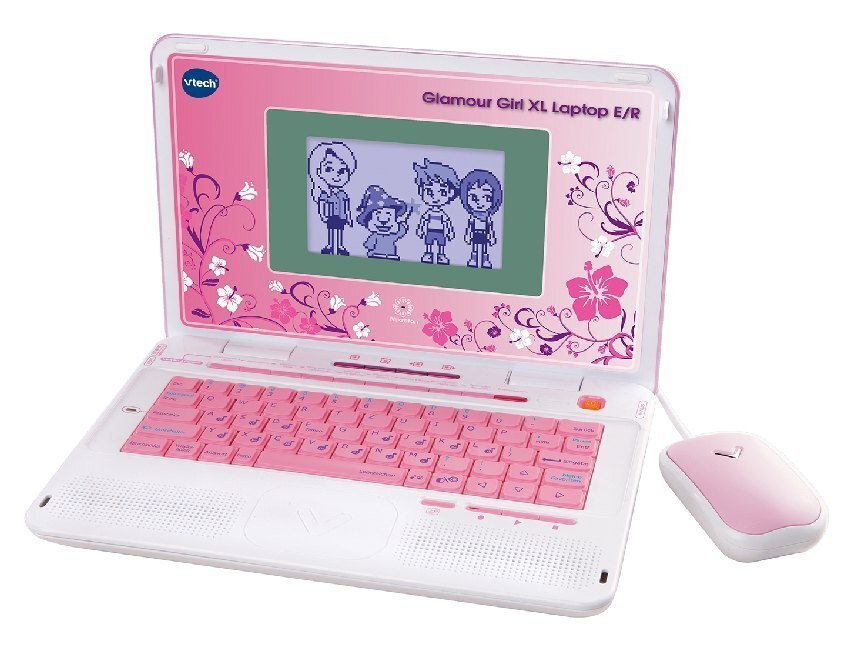 Cover: 3417761179642 | Vtech Glamour Girl XL Laptop E/R, Lerncomputer | Stück | Deutsch