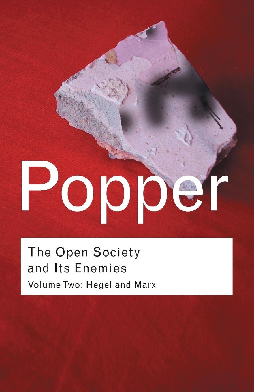 Cover: 9780415278423 | The Open Society and its Enemies | Hegel and Marx | Karl Popper | Buch