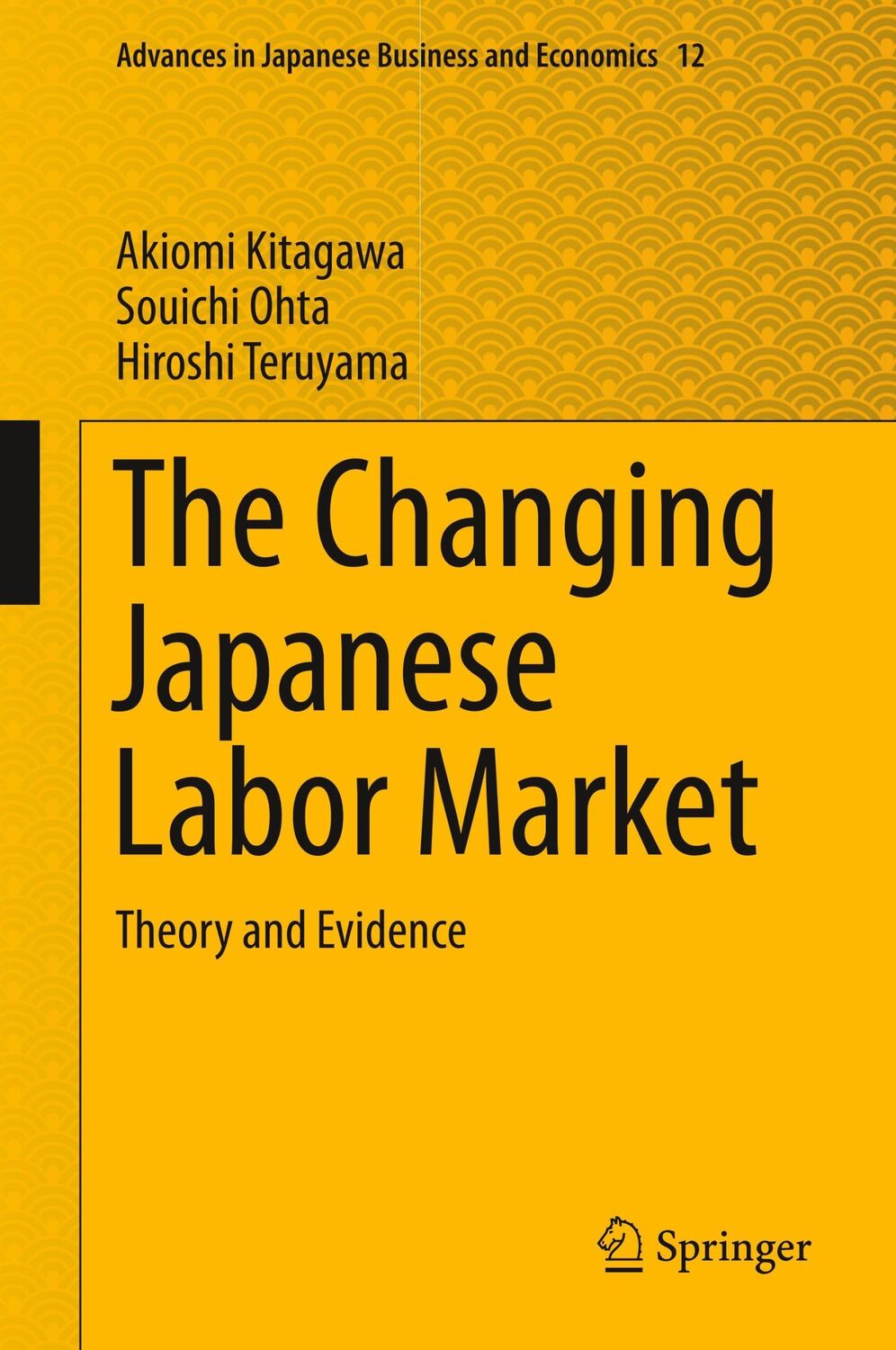 Cover: 9789811071577 | The Changing Japanese Labor Market | Theory and Evidence | Buch | xi