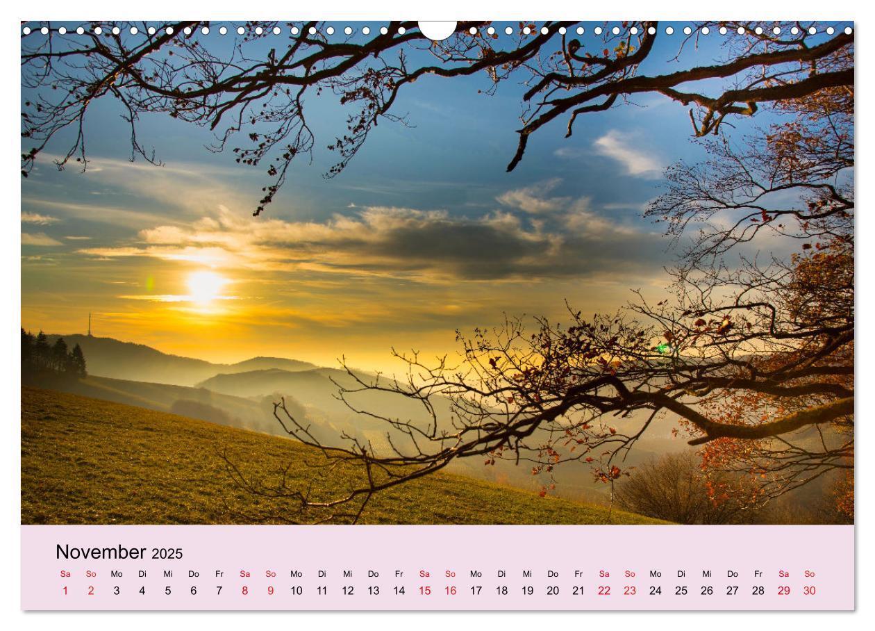 Bild: 9783383794285 | Augenblicke im Kaiserstuhl (Wandkalender 2025 DIN A3 quer),...