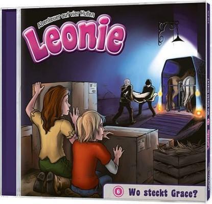 Cover: 4029856399768 | Wo steckt Grace? | Abenteuer auf vier Hufen . Leonie | Audio-CD | 2 S.