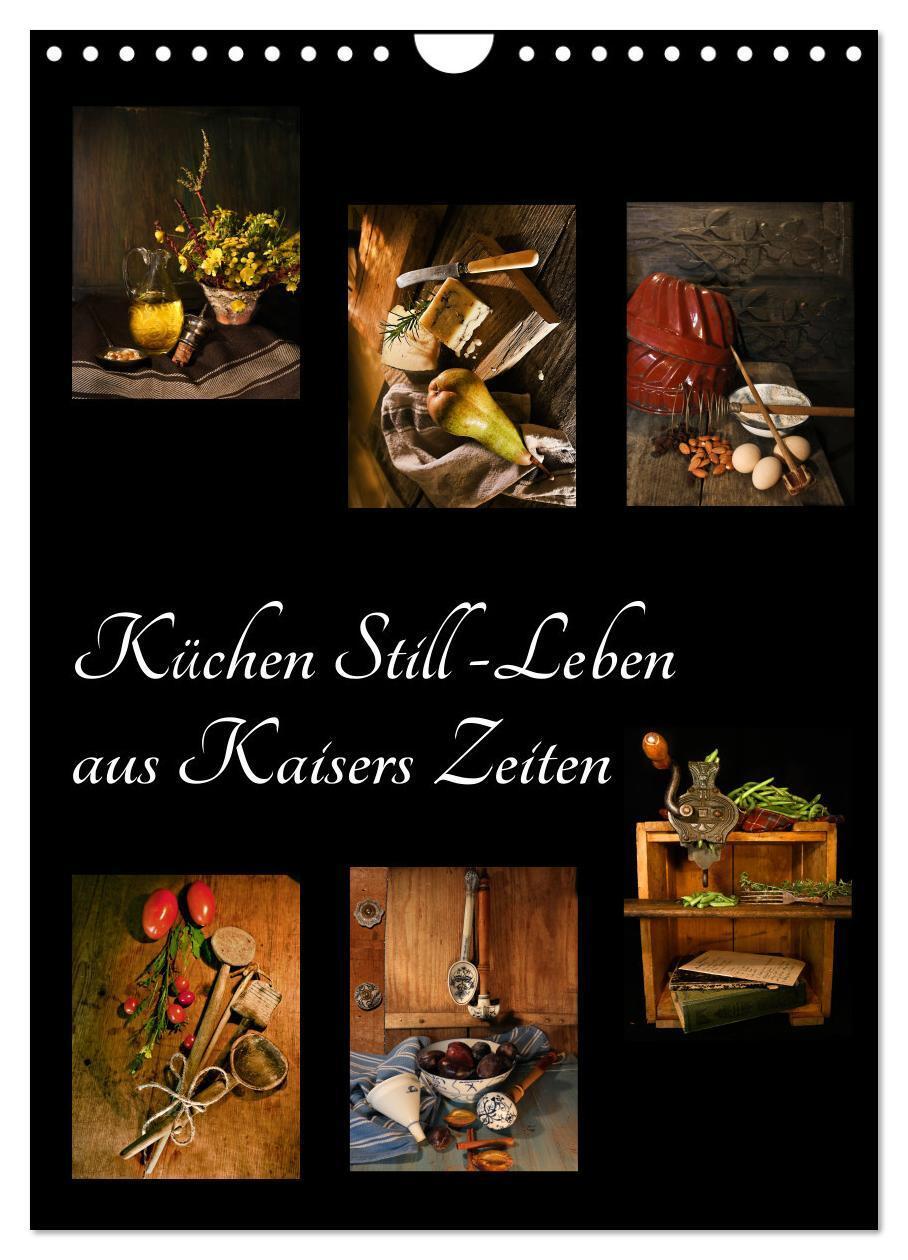 Cover: 9783435984718 | Küchen Still-Leben aus Kaisers Zeiten (Wandkalender 2025 DIN A4...