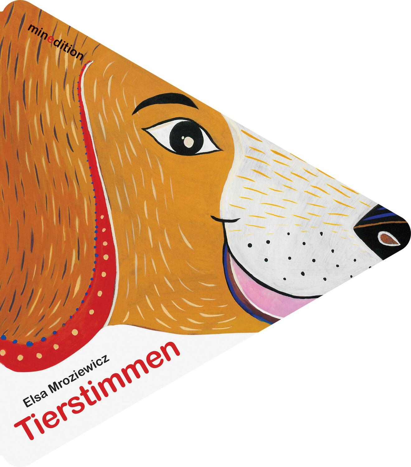 Cover: 9783865662934 | Tierstimmen | Elsa Mroziewicz | Buch | Deutsch | 2018 | minedition AG