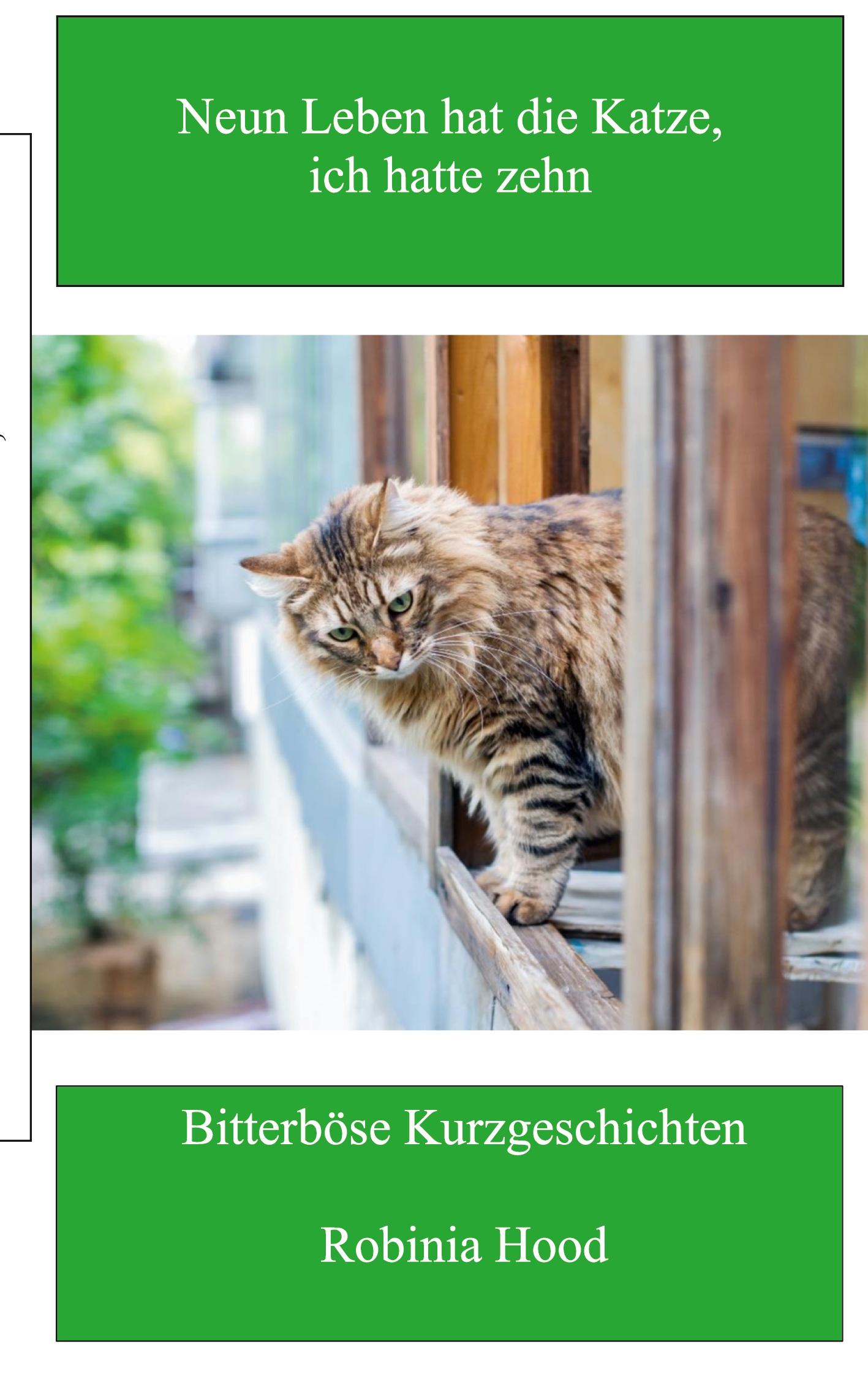 Cover: 9783769314717 | Neun Leben hat die Katze, ich hatte zehn | Robinia Hood | Taschenbuch