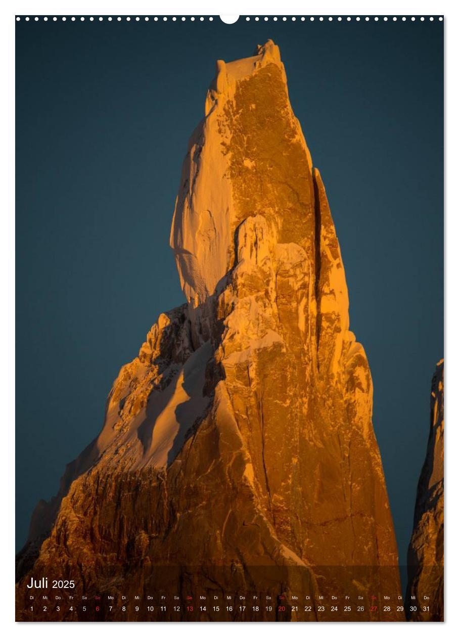 Bild: 9783457061879 | Magische Berge Patagoniens: Cerro Torre (Wandkalender 2025 DIN A2...