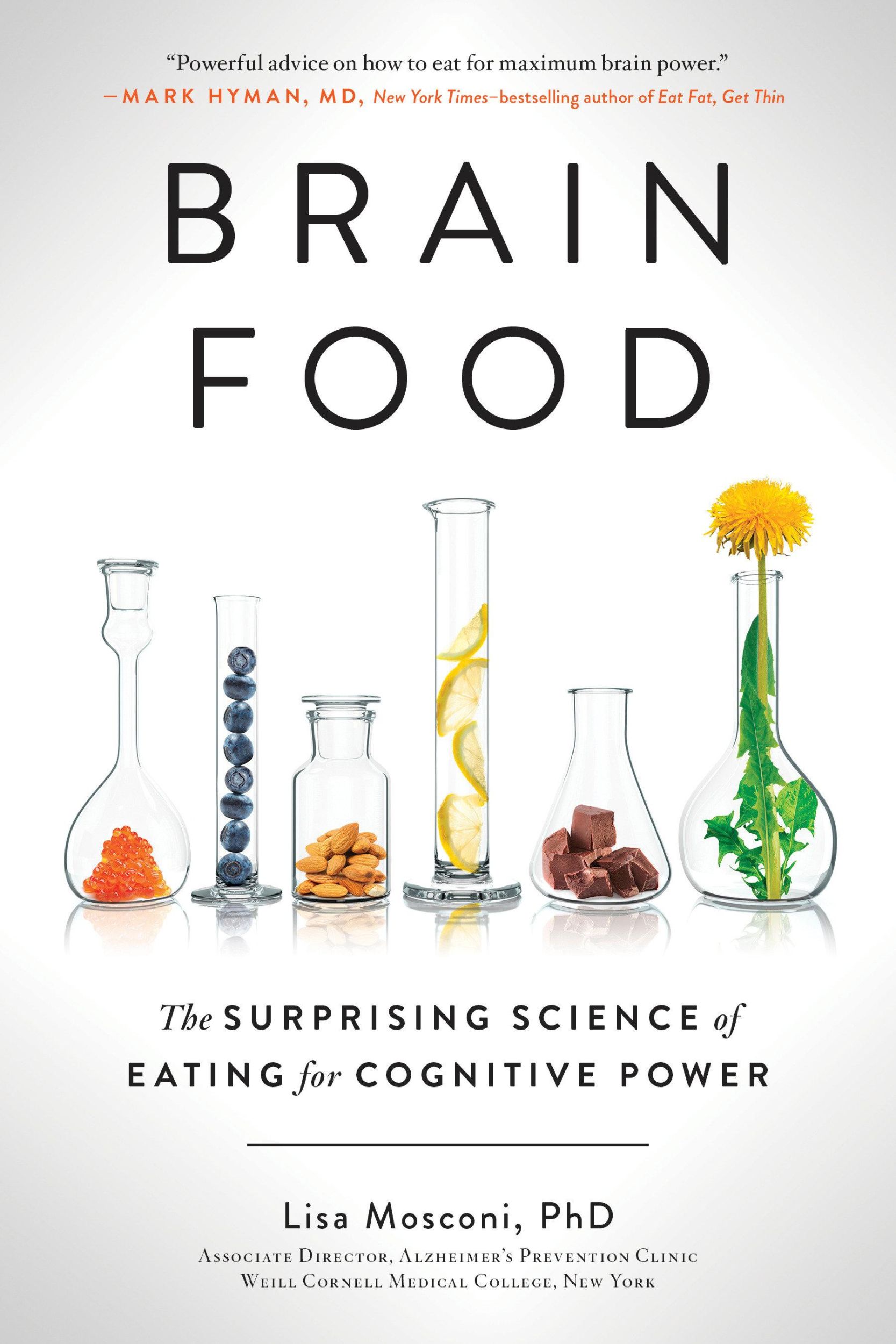 Cover: 9780399574009 | Brain Food | The Surprising Science of Eating for Cognitive Power