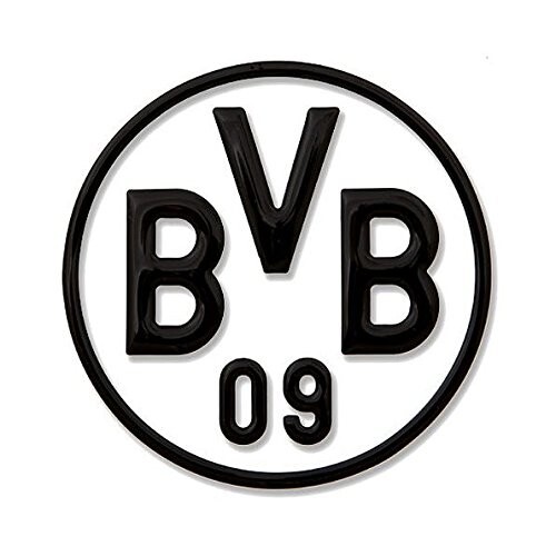 Cover: 4026649042429 | BVB 89140401 - BVB-Auto-Aufkleber schwarz, Borussia Dortmund | Deutsch