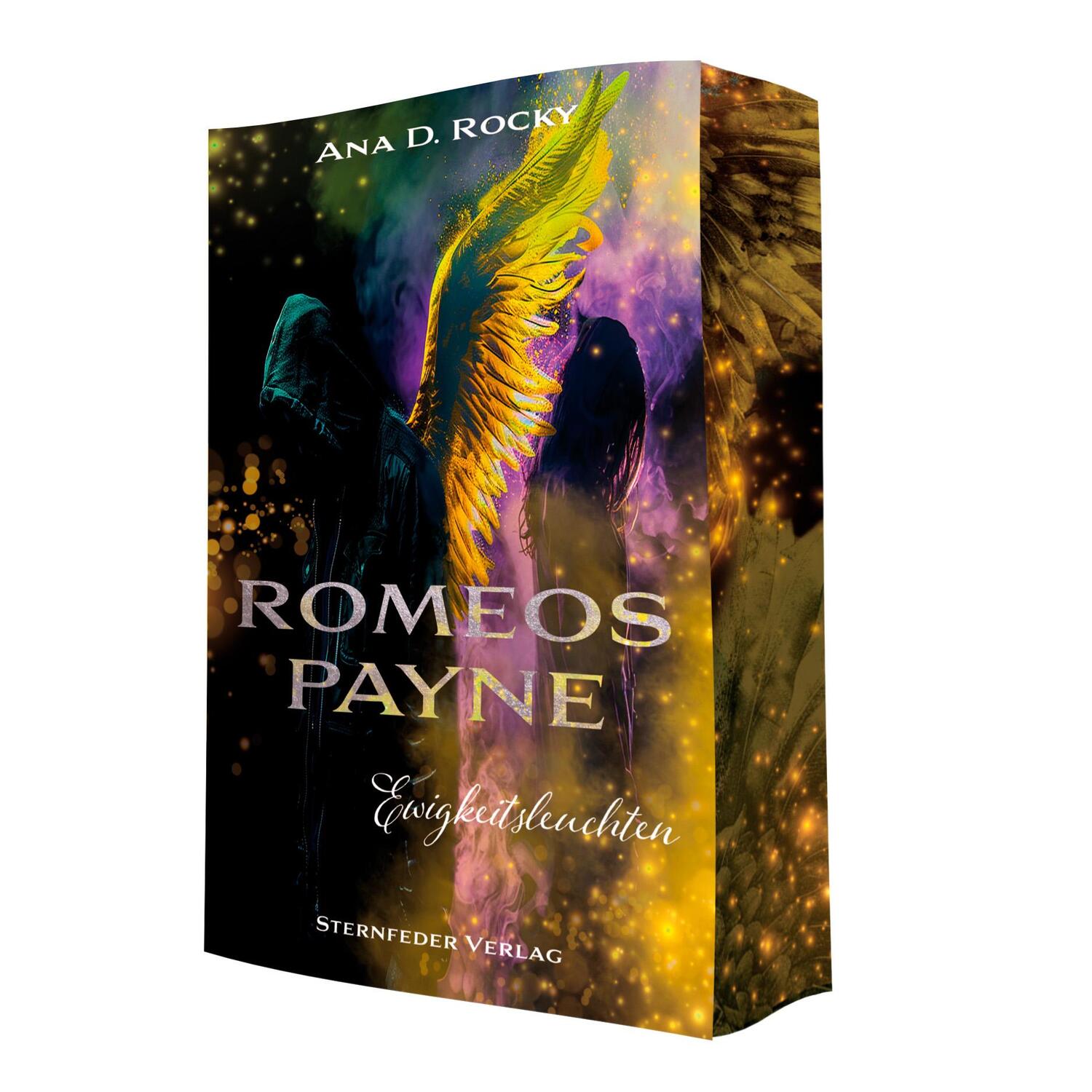 Cover: 9783910956230 | Romeos Payne | Ewigkeitsleuchten | Ana D. Rocky | Taschenbuch | 450 S.