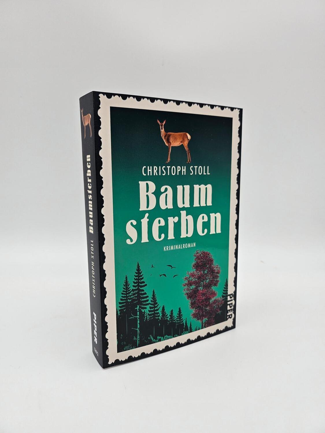 Bild: 9783492320726 | Baumsterben | Christoph Stoll | Taschenbuch | Forsthauskrimis | 320 S.