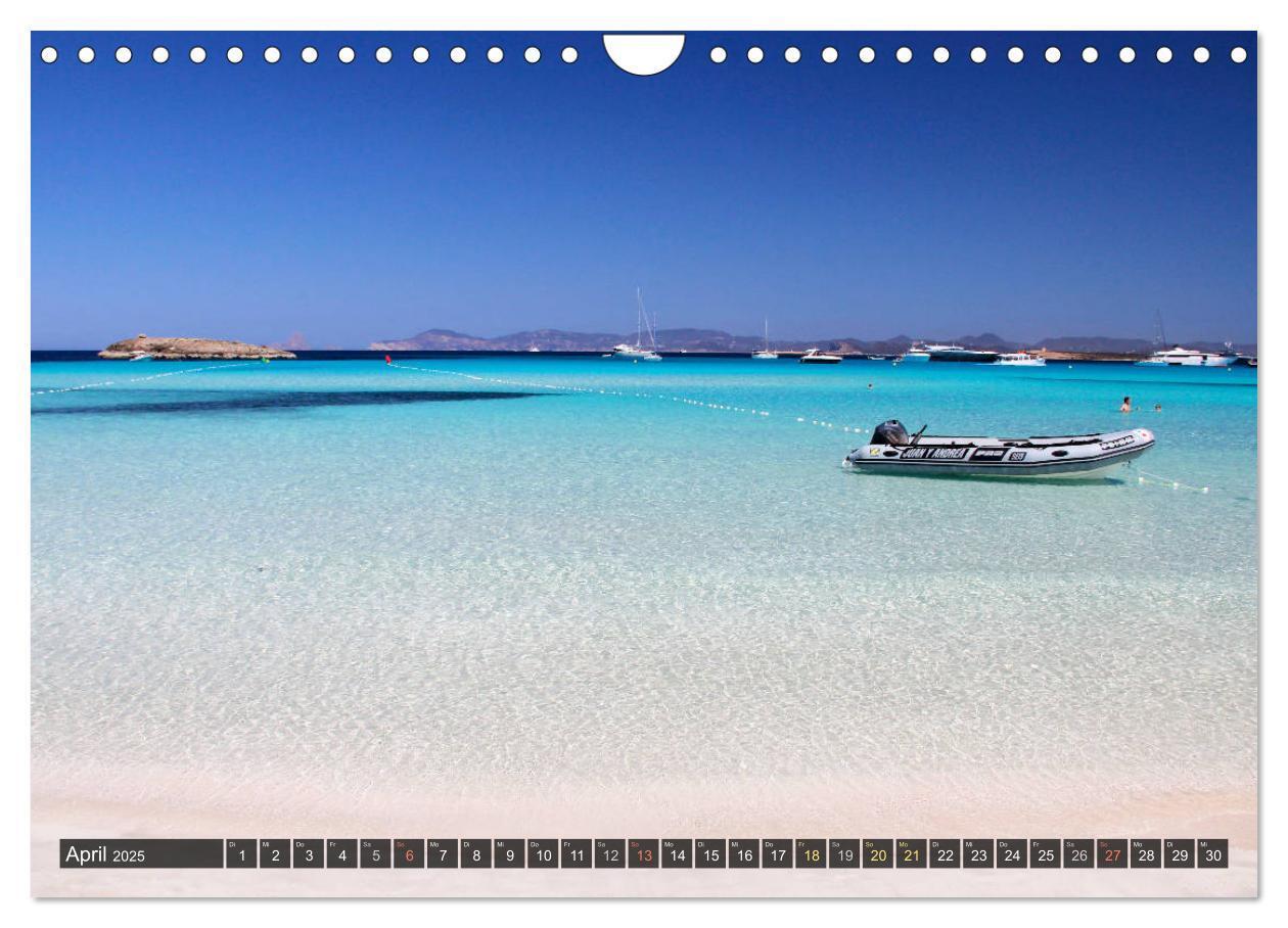 Bild: 9783435564842 | Formentera - Urlaub für die Seele (Wandkalender 2025 DIN A4 quer),...