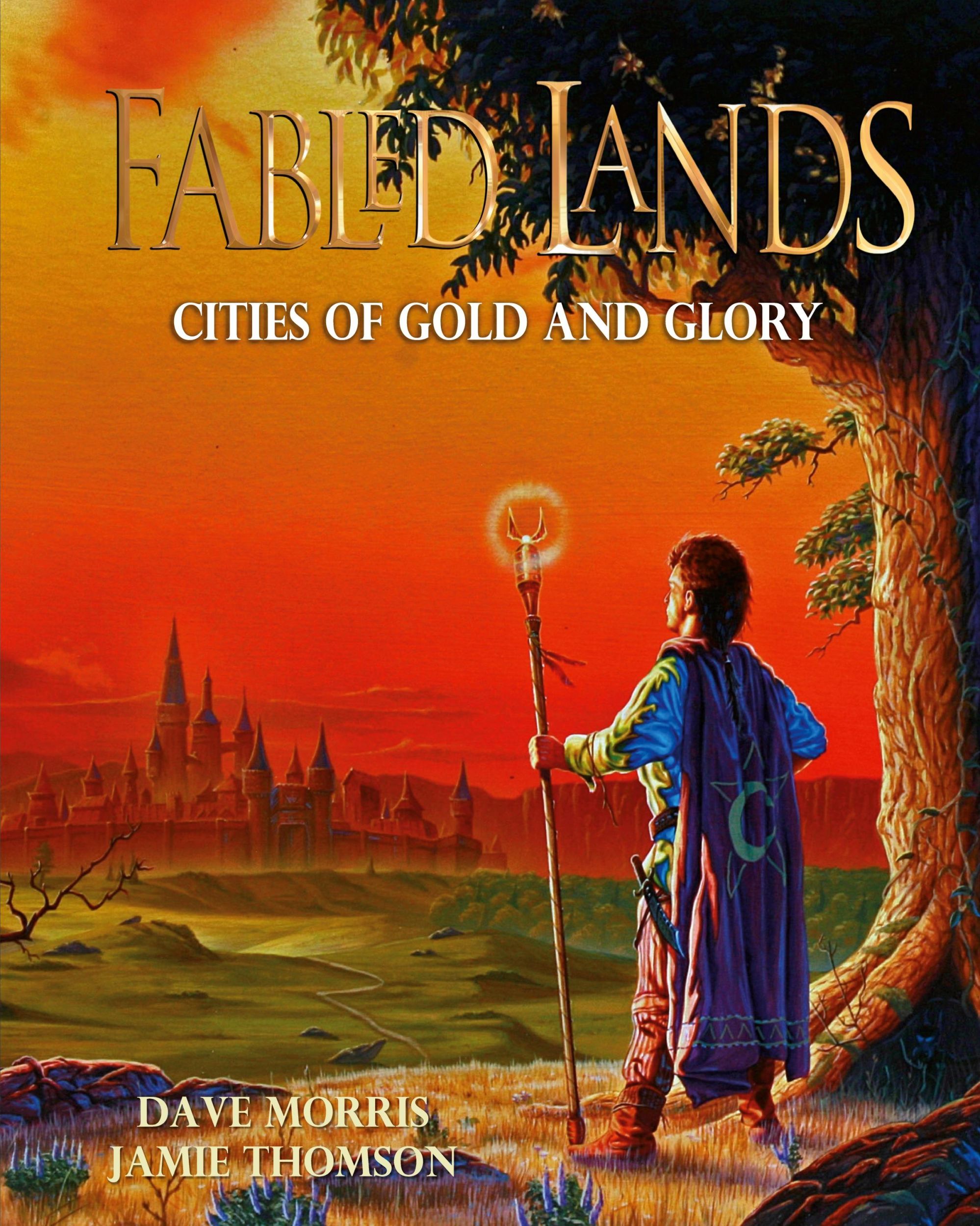 Cover: 9781909905245 | Cities of Gold and Glory | Large format edition | Dave Morris (u. a.)