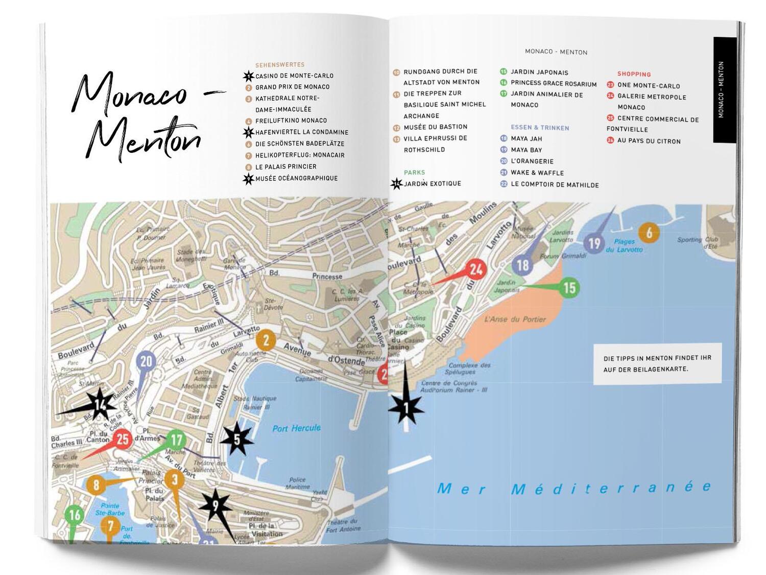 Bild: 9783828309869 | GuideMe Travel Book Côte d'Azur - Reiseführer | Lourene Gollatz | Buch