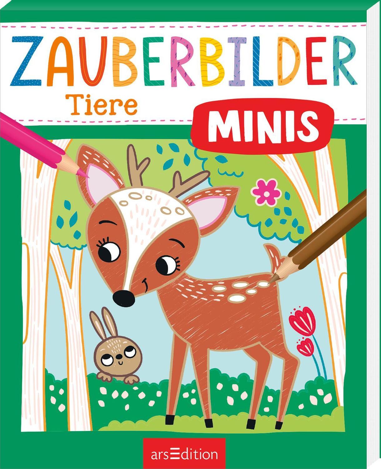 Cover: 9783845858234 | Zauberbilder Minis - Tiere | Sarah Wade | Taschenbuch | Softcover