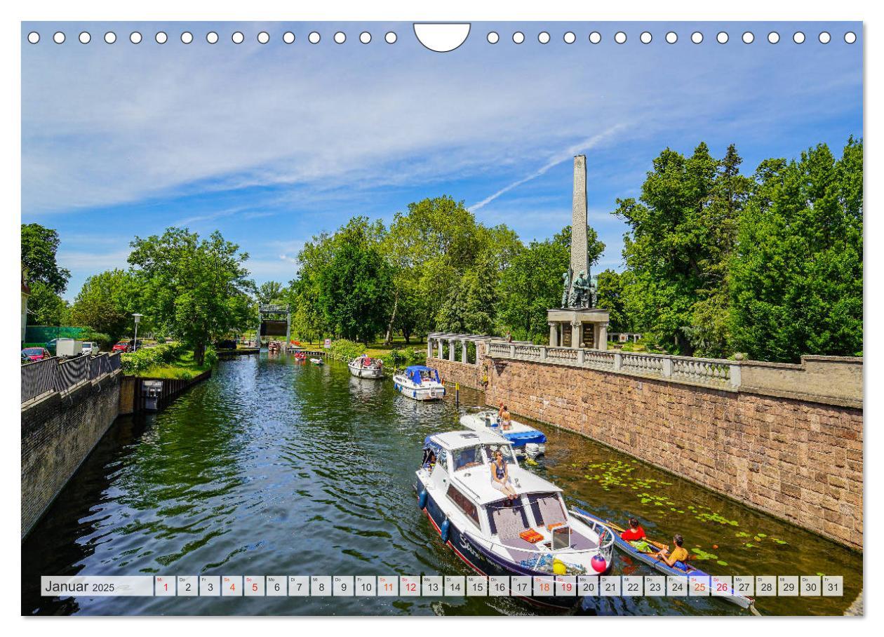 Bild: 9783435225682 | Brandenburg an der Havel Impressionen (Wandkalender 2025 DIN A4...