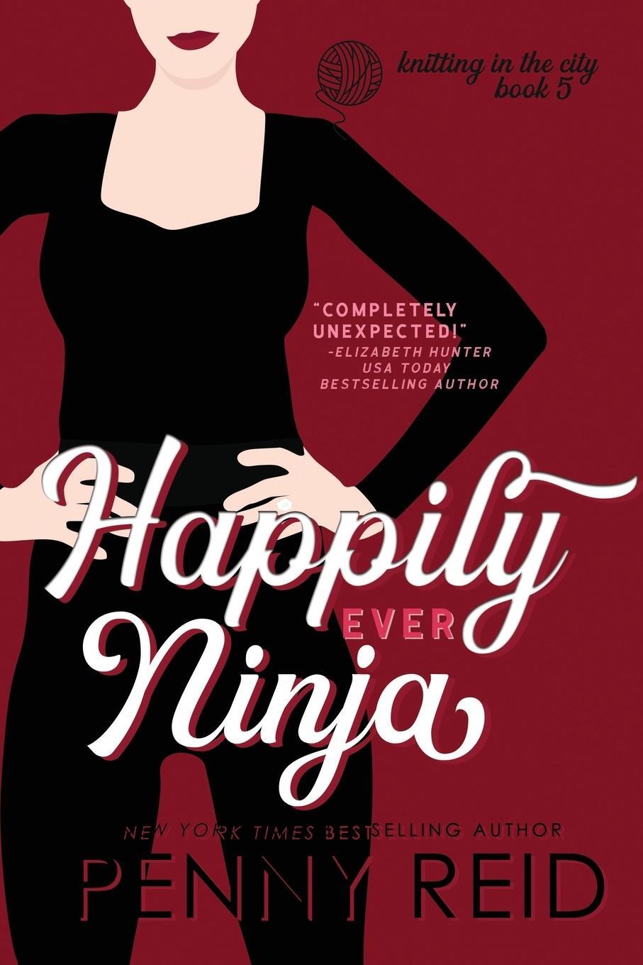 Cover: 9781942874164 | Happily Ever Ninja | A Married Romance | Penny Reid | Taschenbuch