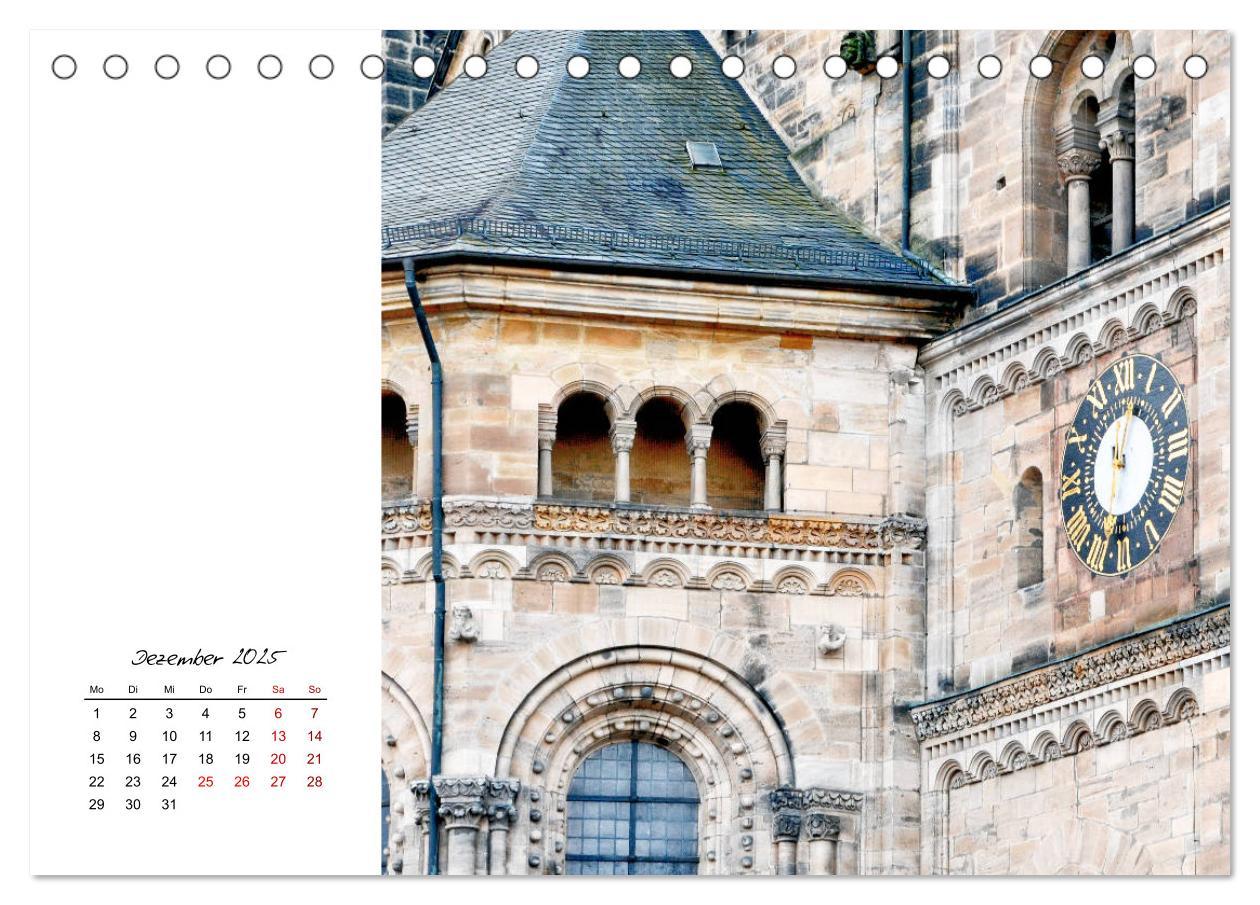 Bild: 9783435330782 | Reiseziel Bamberg (Tischkalender 2025 DIN A5 quer), CALVENDO...