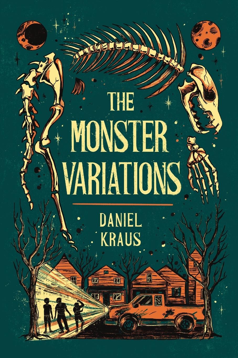 Cover: 9781587679834 | Monster Variations | Daniel Kraus | Taschenbuch | Englisch | 2024