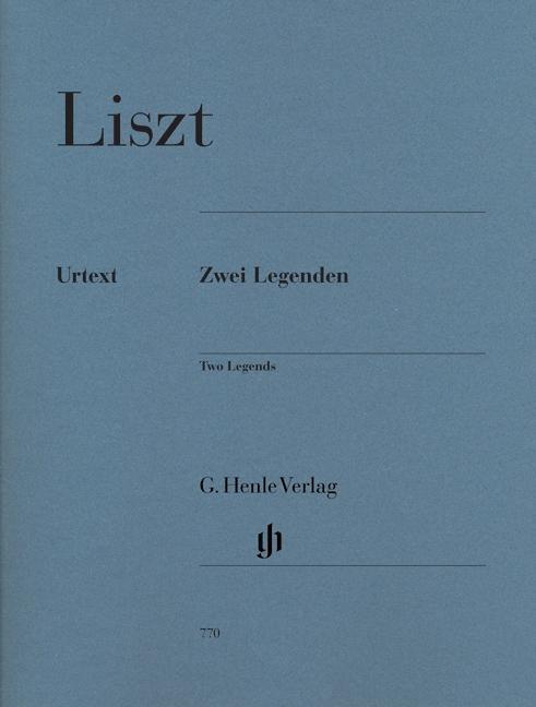 Cover: 9790201807706 | Two Legends | Franz Liszt | Taschenbuch | G. Henle Urtext-Ausgabe