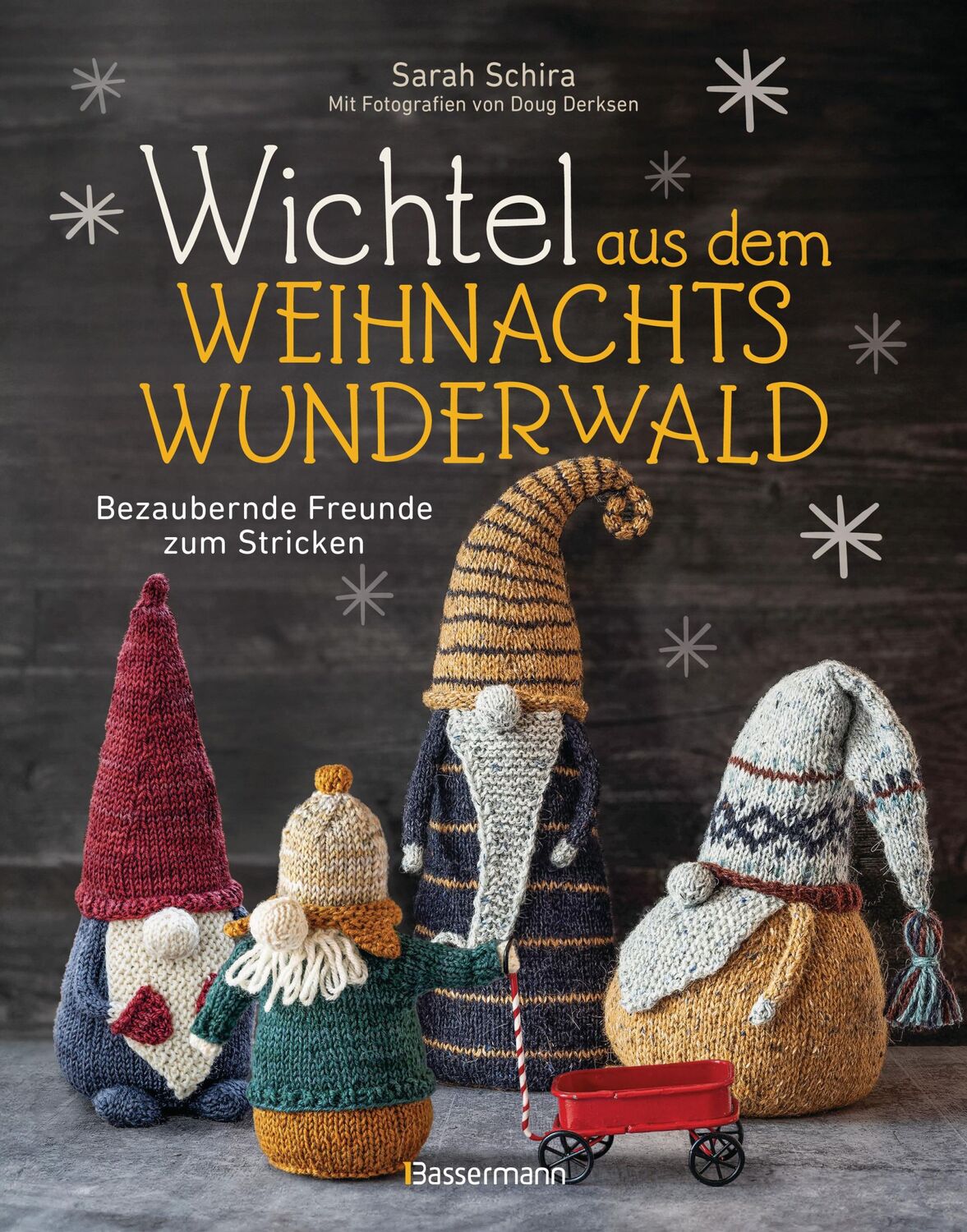 Cover: 9783809449829 | Wichtel aus dem Weihnachtswunderwald. Bezaubernde Freunde zum Stricken