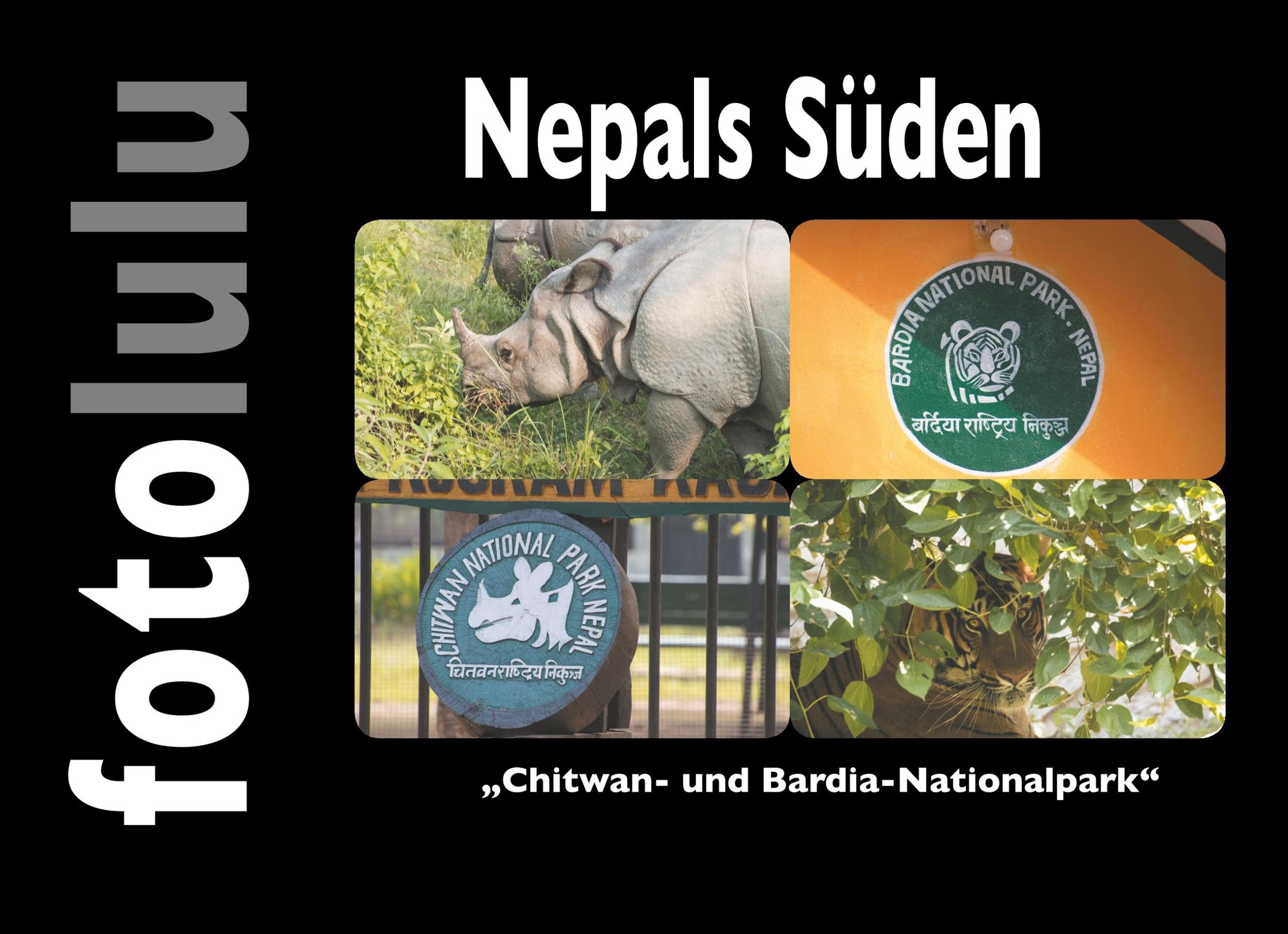 Cover: 9783748192480 | Nepals Süden | Chitwan- und Bardia-Nationalpark | Fotolulu | Buch