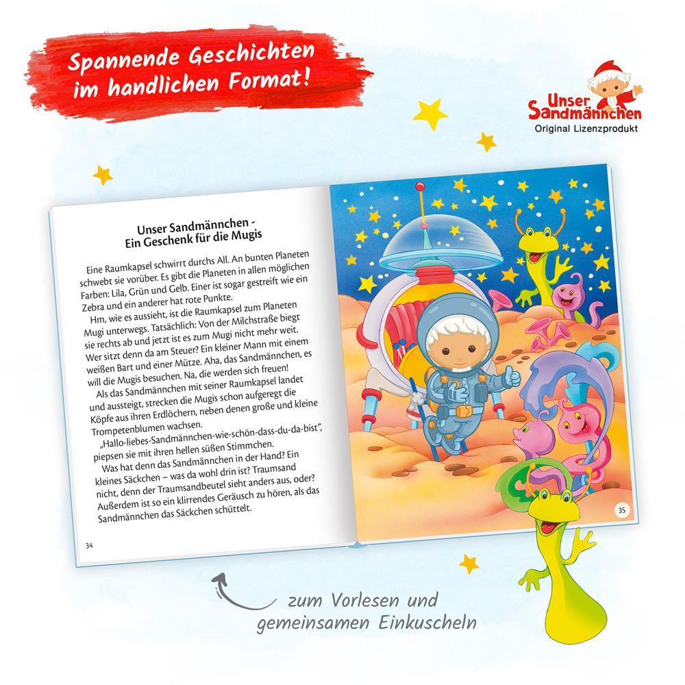 Bild: 9783965525344 | Trötsch Unser Sandmännchen Gute-Nacht-Geschichten Geschichtenbuch | KG