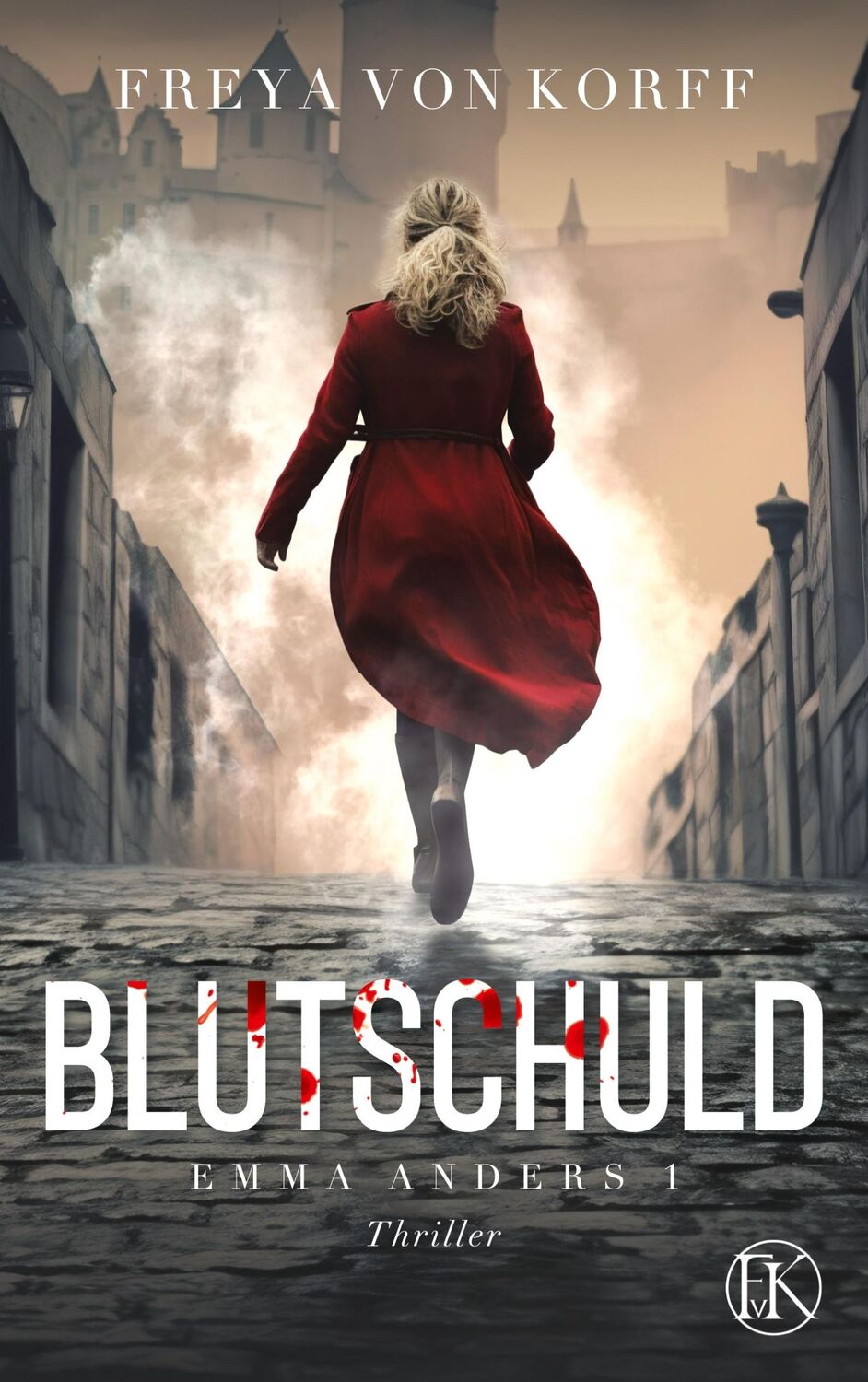 Cover: 9783757813345 | Blutschuld | Emma Anders I | Freya von Korff | Taschenbuch | Paperback