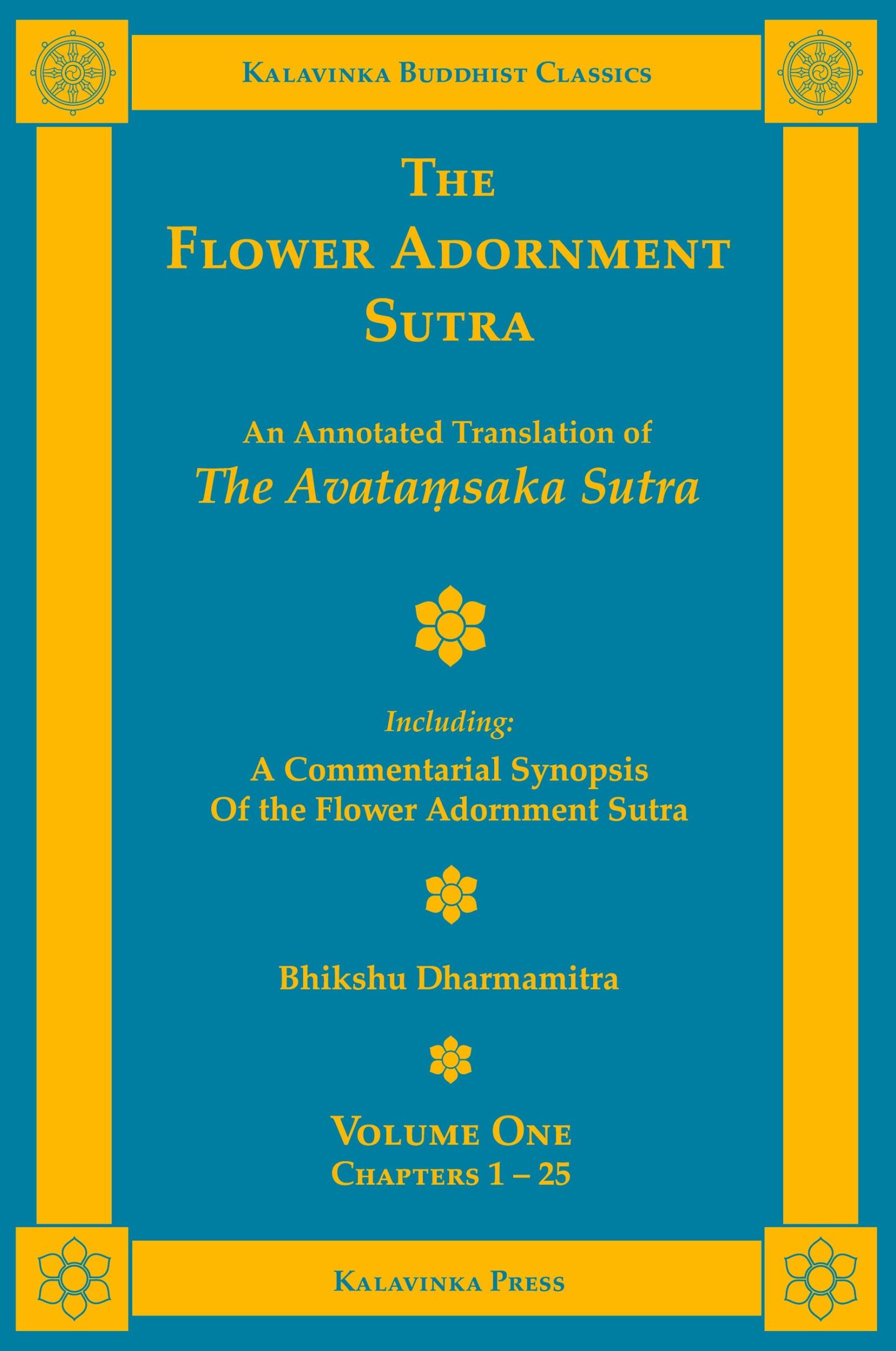 Cover: 9781935413356 | The Flower Adornment Sutra - Volume One | Taschenbuch | Paperback