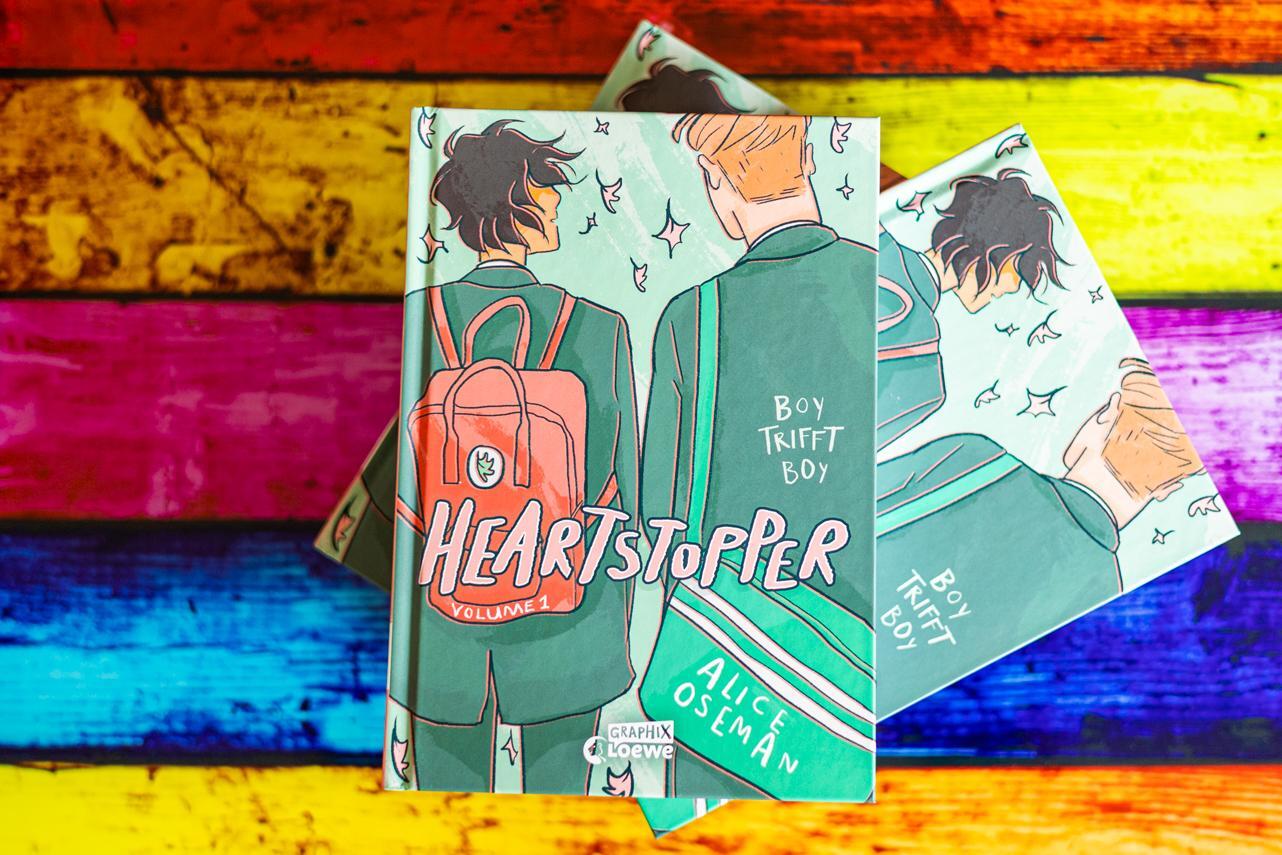 Bild: 9783743209367 | Heartstopper Volume 1 (deutsche Hardcover-Ausgabe) | Alice Oseman