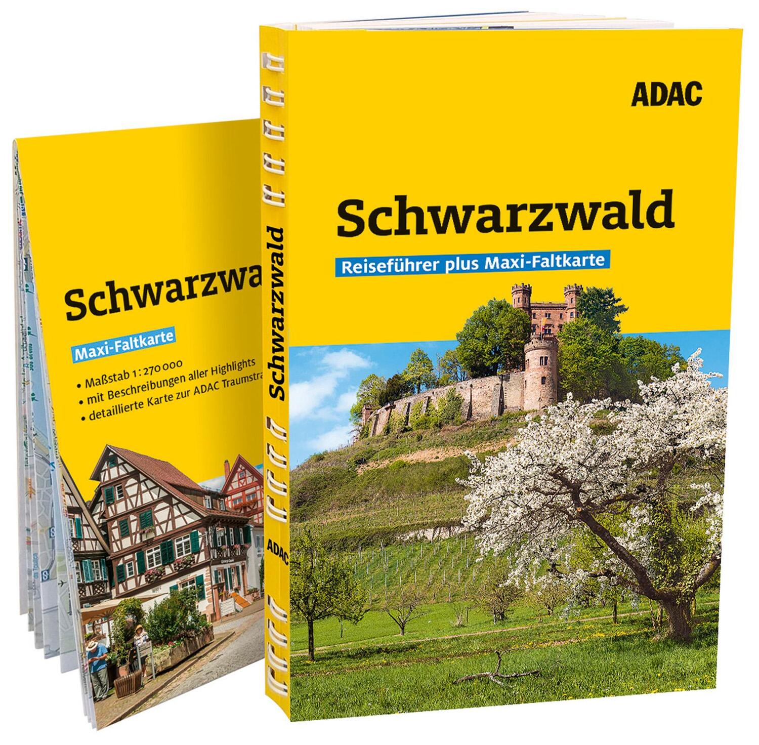 Cover: 9783986450526 | ADAC Reiseführer plus Schwarzwald | Michael Mantke (u. a.) | Buch