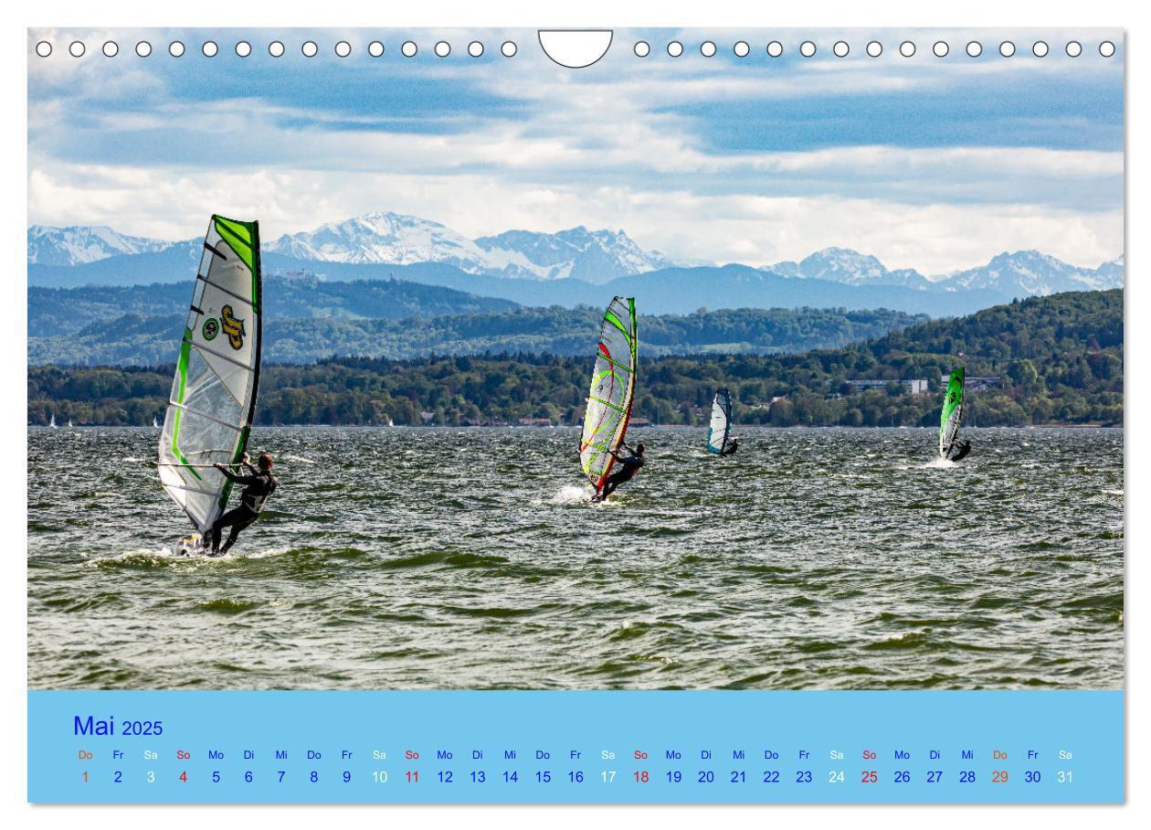 Bild: 9783435035106 | Ammersee-Ansichten (Wandkalender 2025 DIN A4 quer), CALVENDO...