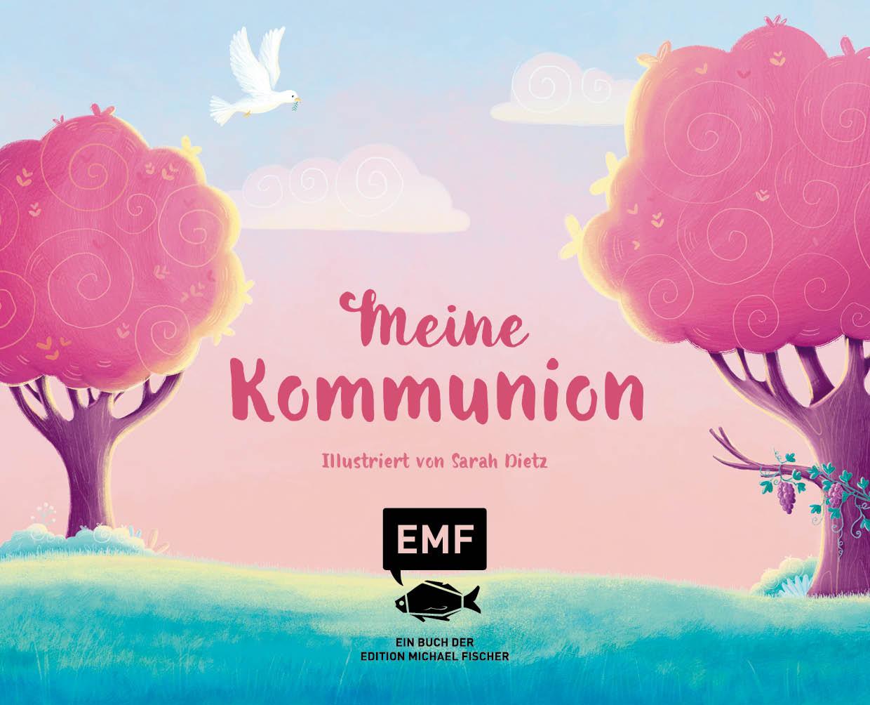 Bild: 9783745900644 | Meine Kommunion (rosa) | Sarah Dietz | Buch | 48 S. | Deutsch | 2023