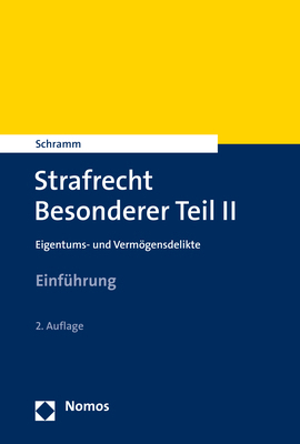 Cover: 9783848762675 | Strafrecht Besonderer Teil II | Eigentums- und Vermögensdelikte | Buch