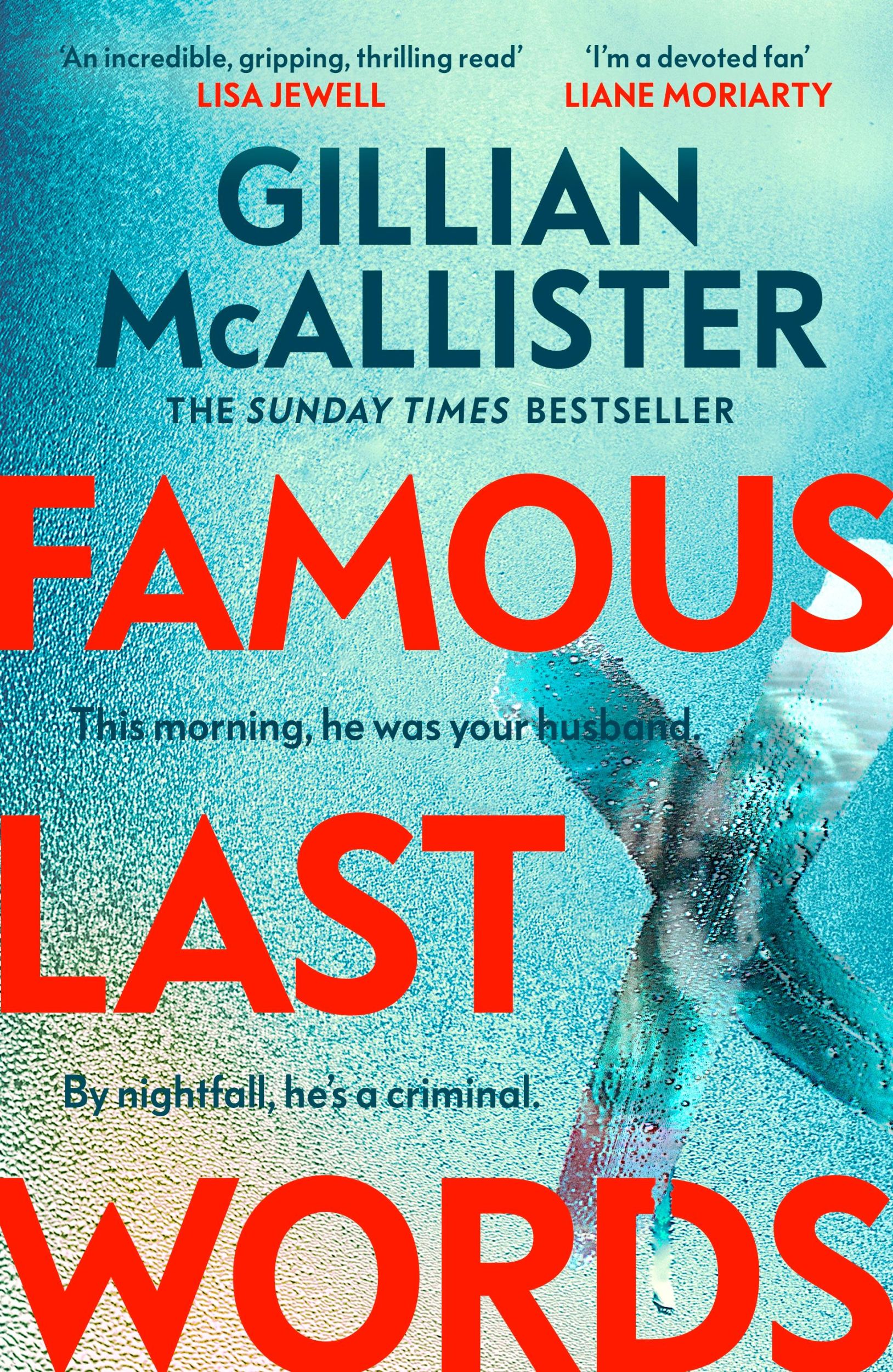 Cover: 9780241648049 | Famous Last Words | Gillian McAllister | Taschenbuch | Englisch | 2025