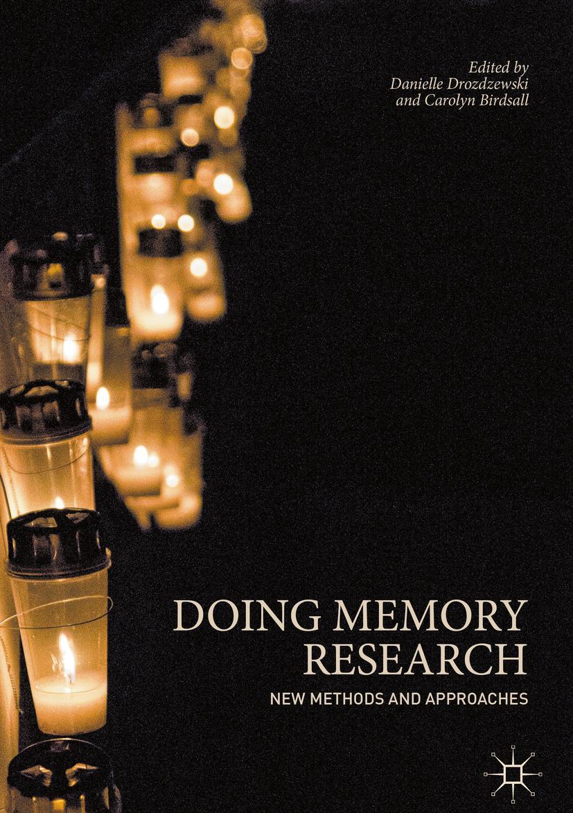 Cover: 9789811314100 | Doing Memory Research | New Methods and Approaches | Birdsall (u. a.)