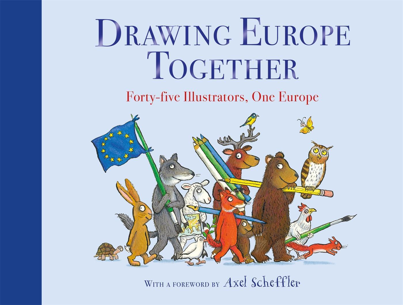 Cover: 9781529010879 | Drawing Europe Together | Forty-five Illustrators, One Europe | Buch