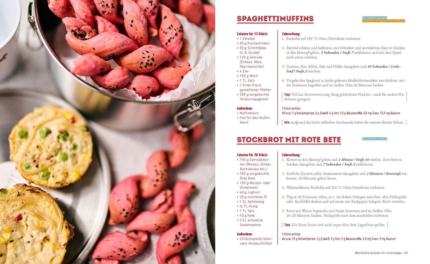 Bild: 9783517101897 | Mix-Rezepte zum Mitnehmen für Kinder | Petra Reschenhofer (u. a.)