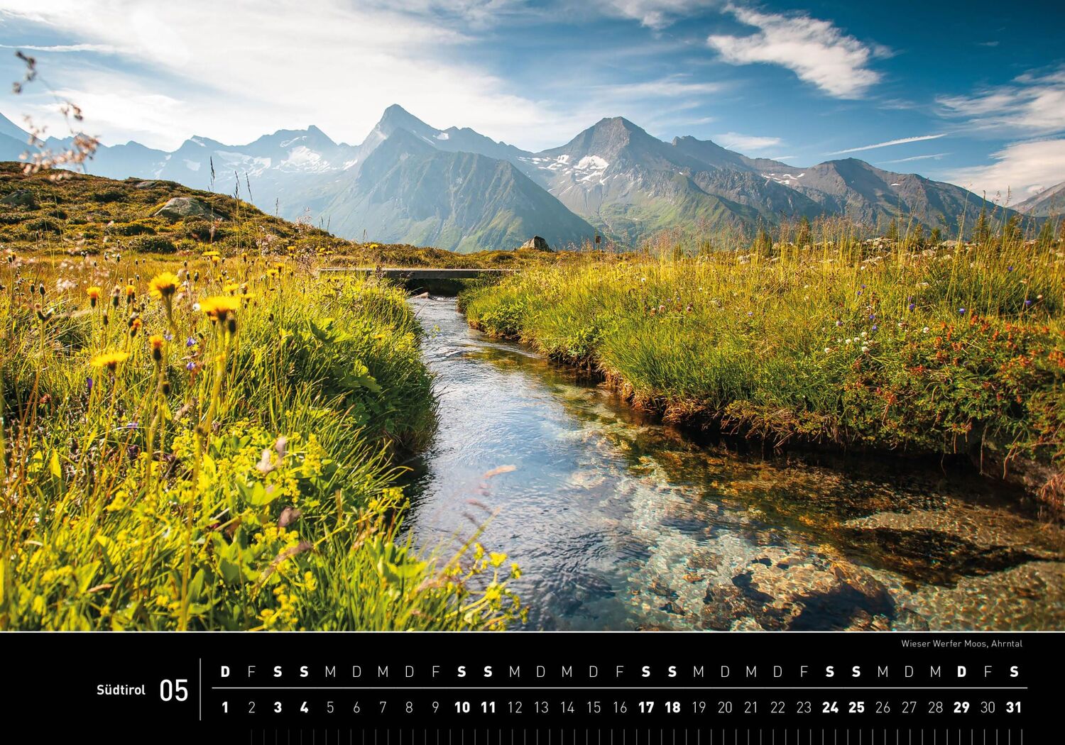 Bild: 9783968555164 | 360° Südtirol Premiumkalender 2025 | Alexander Pichler | Kalender