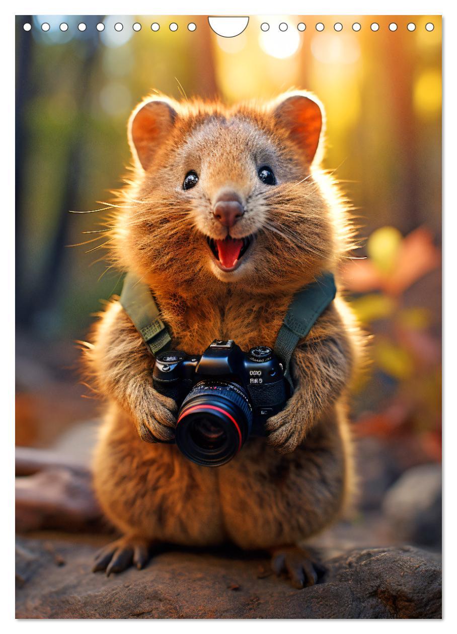 Bild: 9783435857739 | Quokka Business - Die süßesten Kollegen der Welt (Wandkalender 2025...