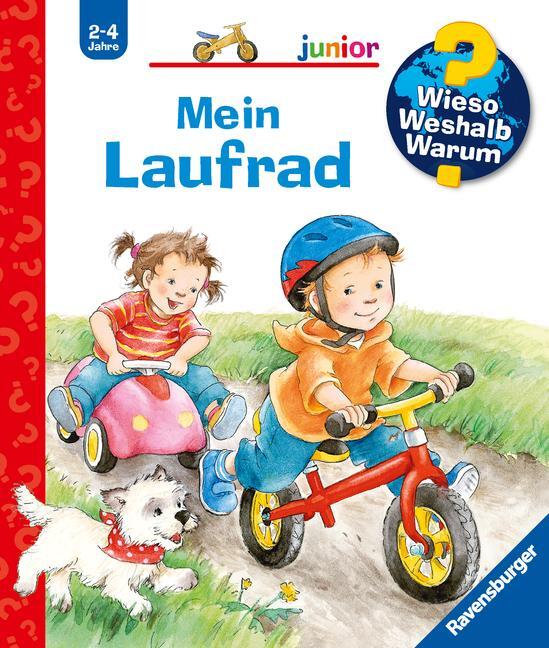 Cover: 9783473328338 | Wieso? Weshalb? Warum? junior, Band 37: Mein Laufrad | Frauke Nahrgang