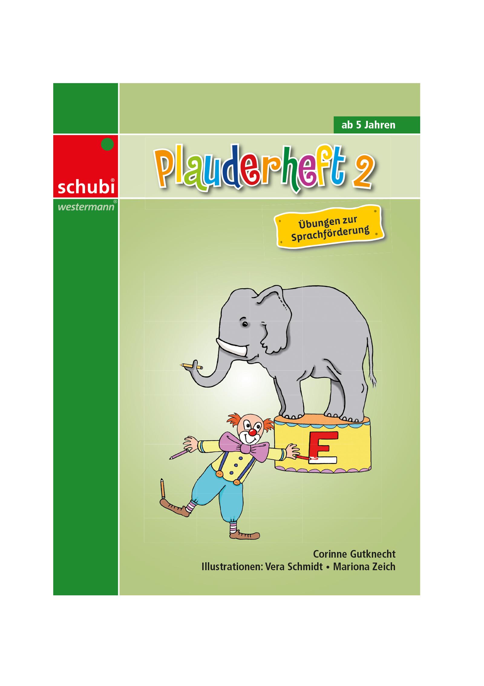 Cover: 9783039761838 | Plauderheft 2 | Übungen zur Sprachförderung | Corinne Gutknecht | 2015