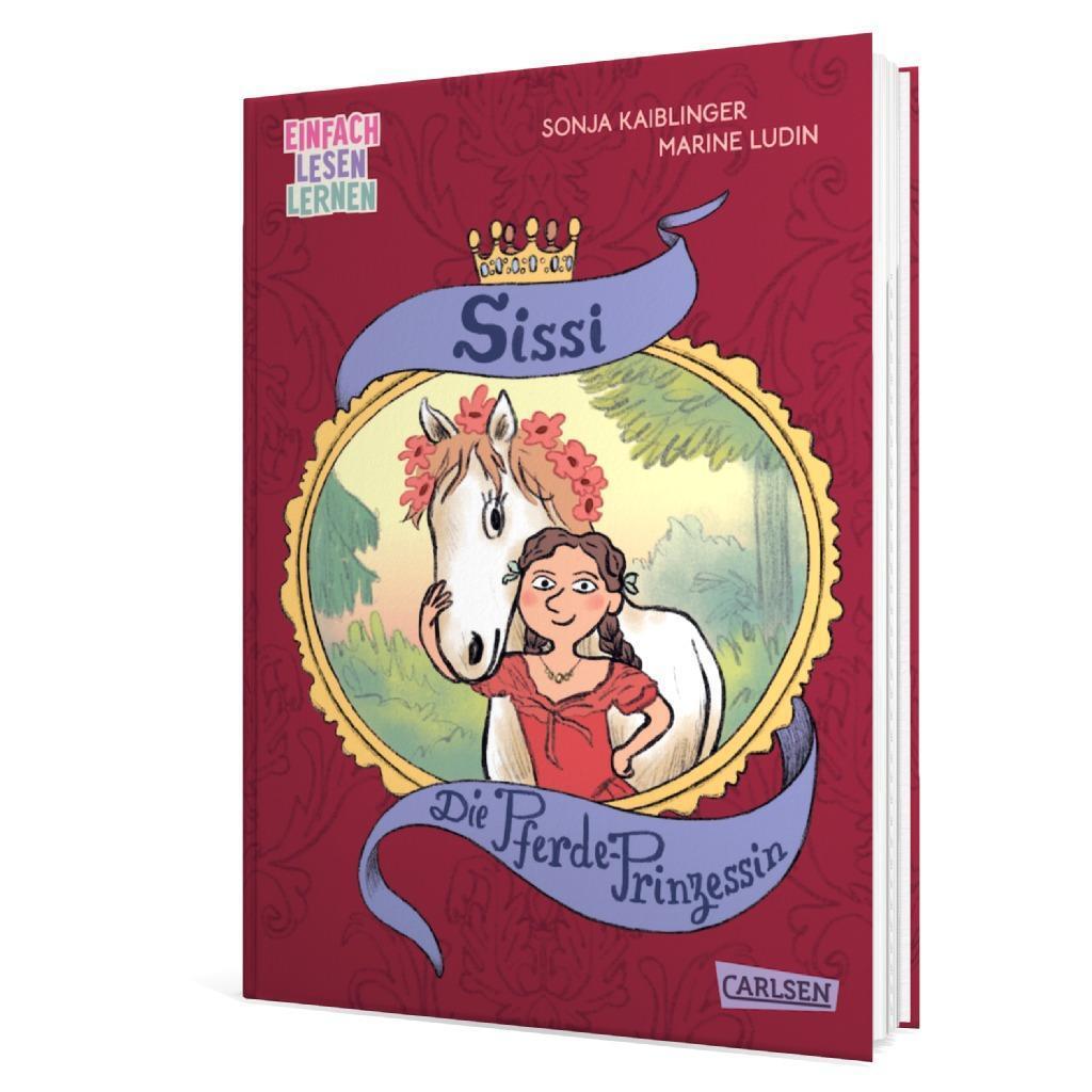 Bild: 9783551690432 | Sissi: Sissi: Die Pferde-Prinzessin | Sonja Kaiblinger | Buch | Sissi