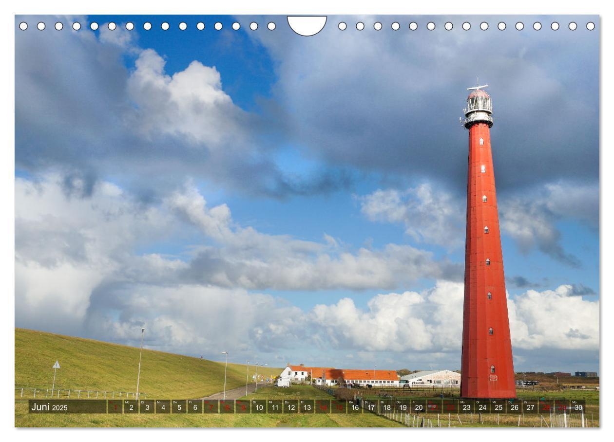 Bild: 9783435035274 | Ferien in Holland (Wandkalender 2025 DIN A4 quer), CALVENDO...