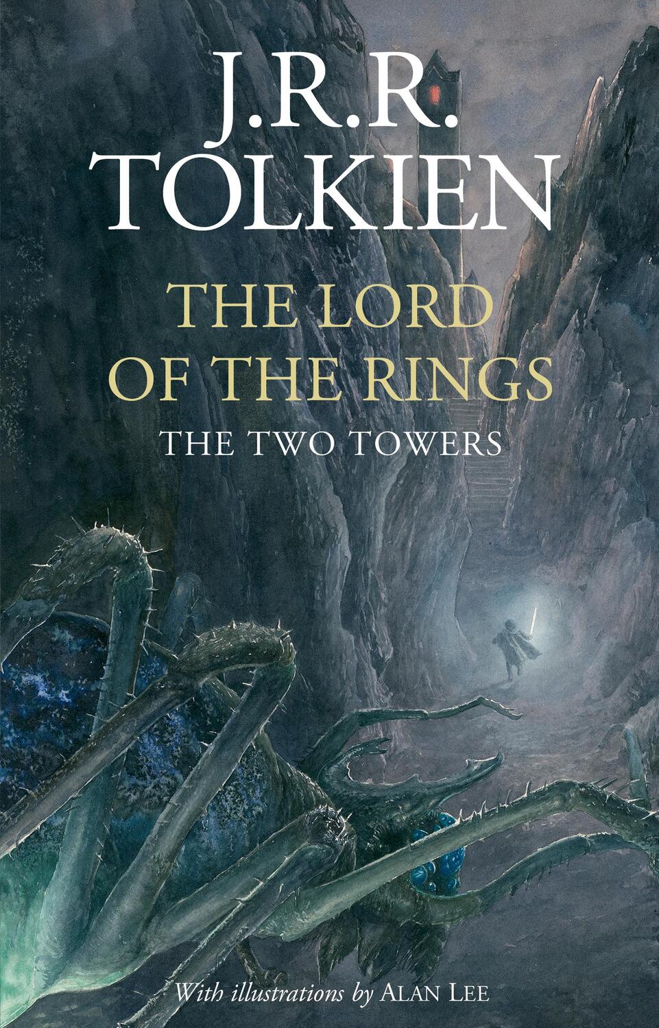 Cover: 9780008376130 | The Two Towers | Illustrated edition | J. R. R. Tolkien | Buch | 2020