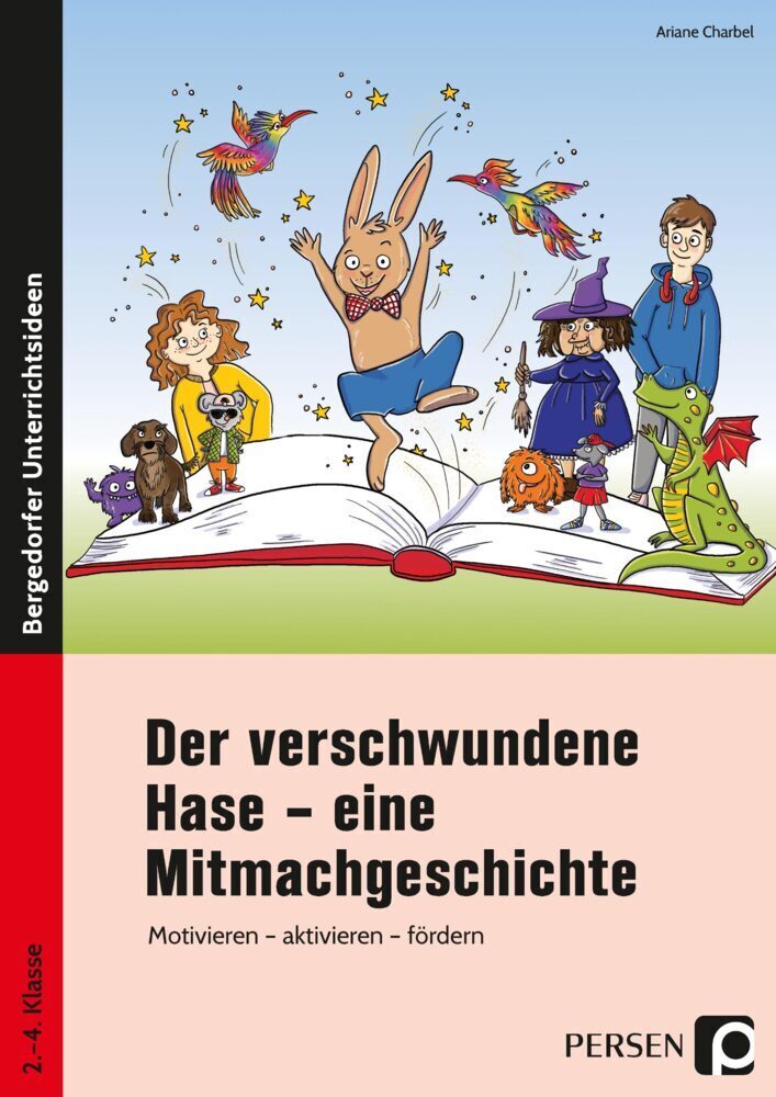 Cover: 9783403207887 | Der verschwundene Hase - eine Mitmachgeschichte | Ariane Charbel