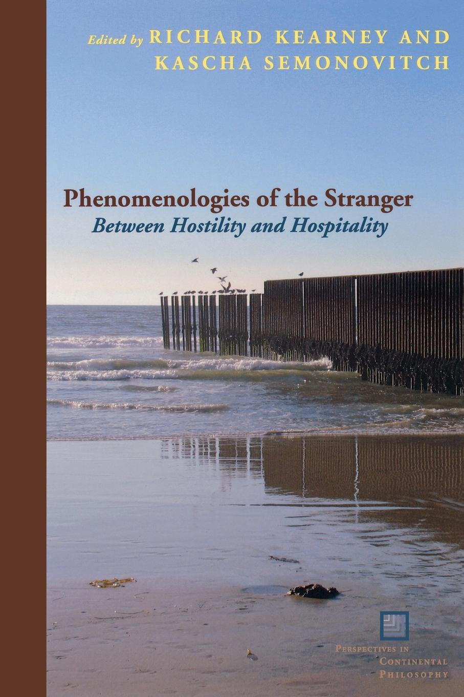 Cover: 9780823234622 | Phenomenologies of the Stranger | Between Hostility and Hospitality