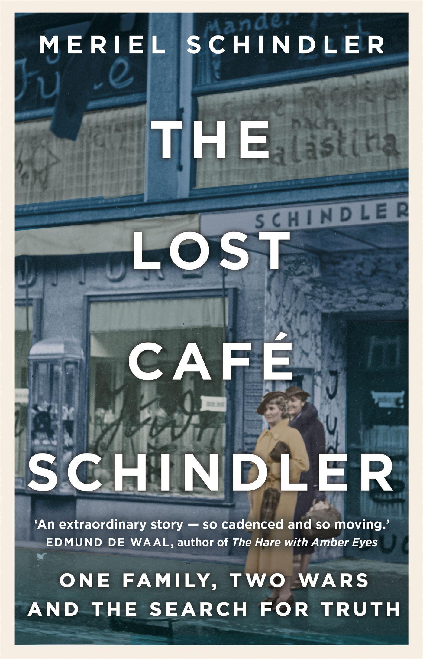 Cover: 9781529332056 | The Lost Cafe Schindler | Meriel Schindler | Buch | Gebunden | 2021