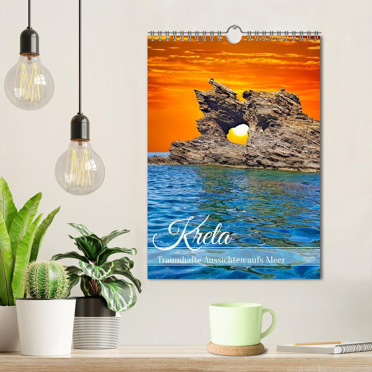 Bild: 9783435854424 | Kreta - Traumhafte Aussichten aufs Meer (Wandkalender 2025 DIN A4...