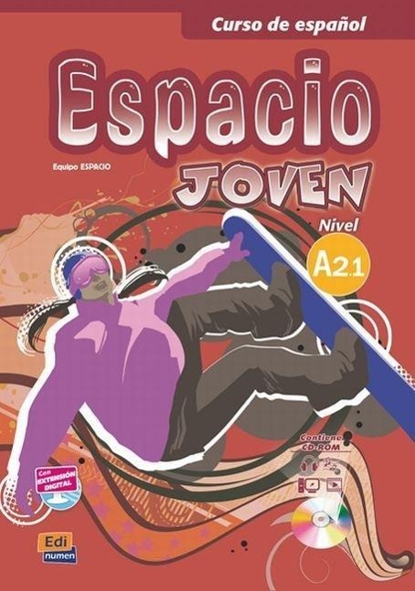 Cover: 9788498483420 | Espacio joven, Curso de español | Santos (u. a.) | Taschenbuch | 2011