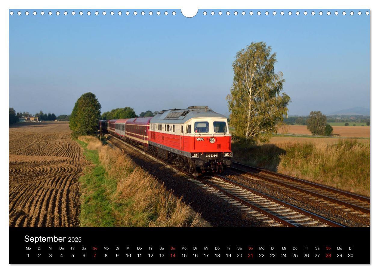 Bild: 9783435637133 | Einsätze der Ludmilla in der Oberlausitz 2025 (Wandkalender 2025...