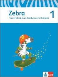 Cover: 9783122706975 | Zebra. Forderheft Sprache/Lesen zum Knobeln und Rätseln. 1....